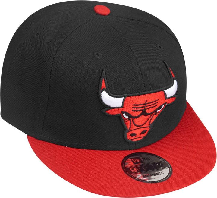 Actual product image New Era 9Fifty Logo Chicago Bulls