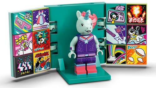 Image du produit LEGO Unicorn DJ BeatBox (43106, LEGO Vidiyo)
