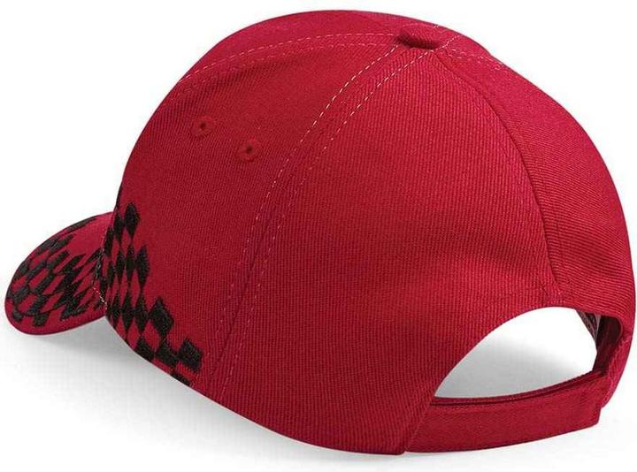 Produktbild Beechfield Grand Prix BaseballMütze (One Size)