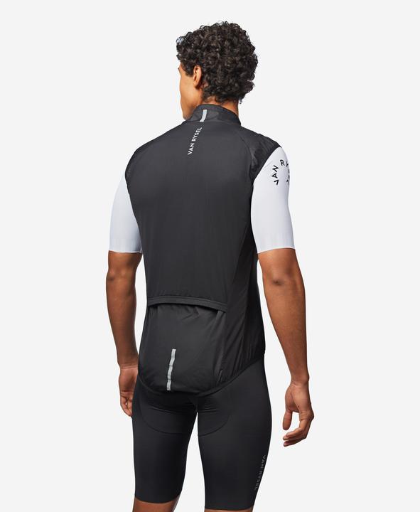 Produktbild Van rysel Men's Road Cycling Ultra-Light Sleeveless Windproof Gilet - Black (S)