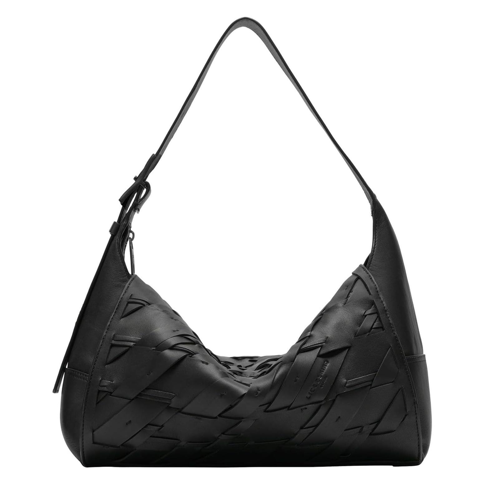 Liebeskind Berlin, Damen, Tasche, Hobo Schultertasche Aus Leder, Schwarz