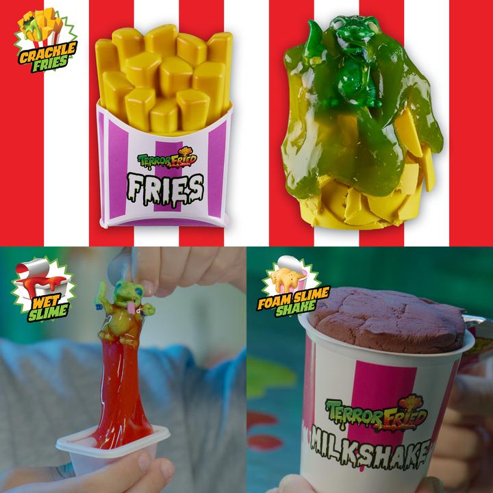 Produktbild Terror Fried The Slimey Box