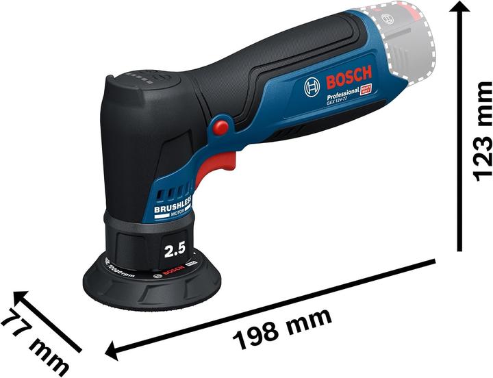 Produktbild Bosch Professional GEX 12V-77 (Exzenterschleifer)