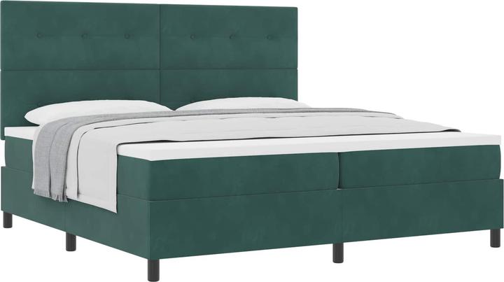 Produktbild vidaXL Boxspringbett (200 x 200 cm)