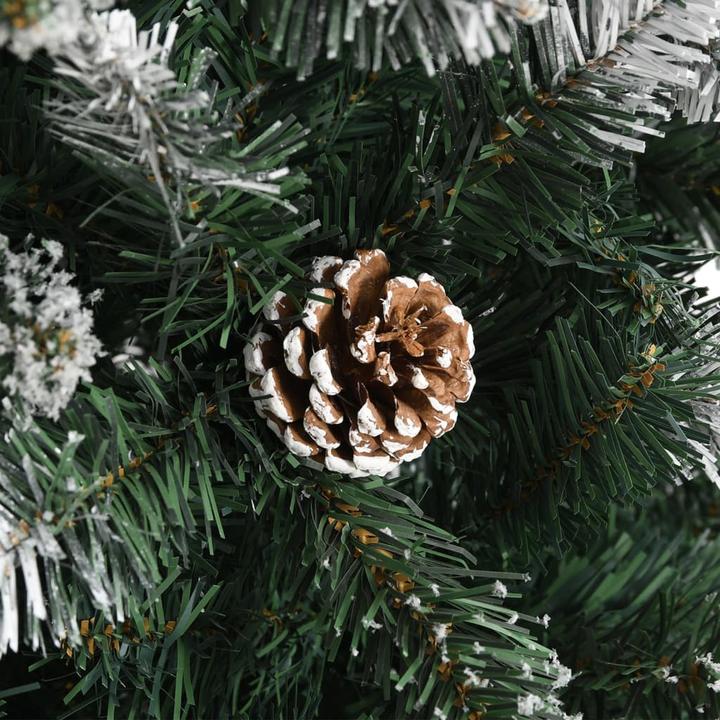 Produktbild VidaXL Künstlicher Weihnachtsbaum Tannenbaum Christbaum Kunstbaum 300 LEDs 240cm (240 cm)