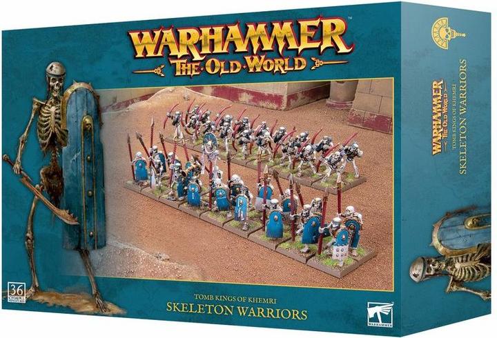 Actual product image Games Workshop Warhammer The Old World - TKoK Skeleton Warriors (Plastic)
