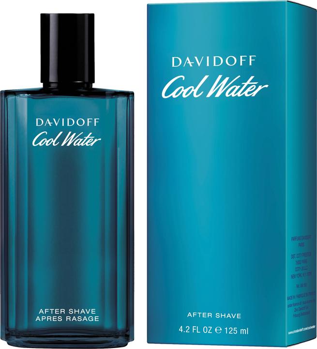 Produktbild Davidoff Cool Water (Rasierwasser, 125 ml)