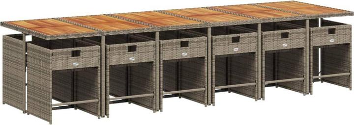 Produktbild vidaXL Garten Essgruppe