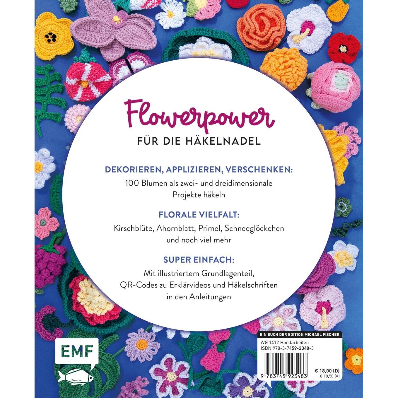 Thumbnail - Rapp:Mein bunter Häkelgarten - 100 wund, Ratgeber von Yvonne Rapp