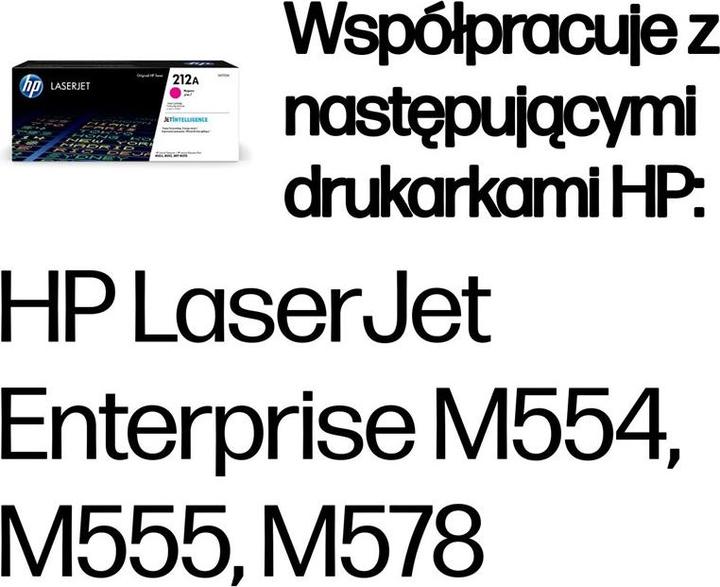 Actual product image HP 212A (M)