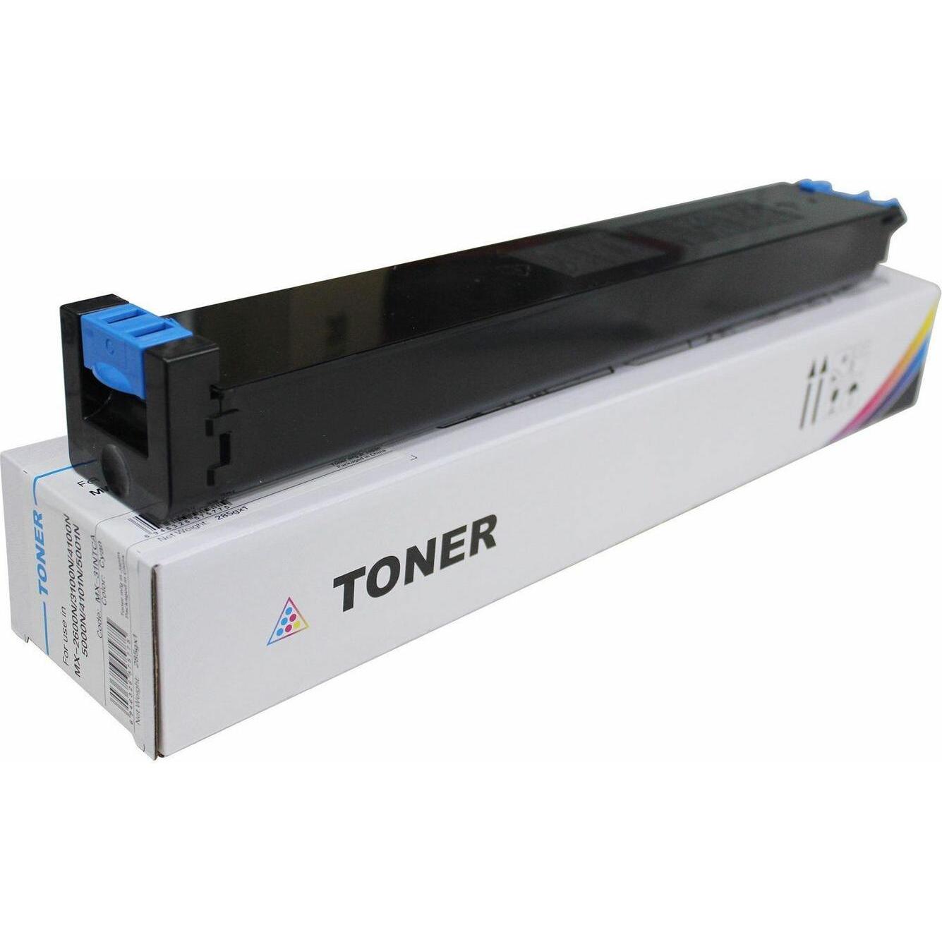 CoreParts, Toner, Cyan Toner Cartridge 15K