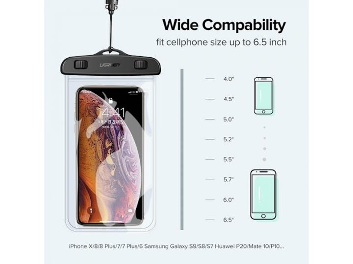 Produktbild Ugreen Waterproof Case (Universal)