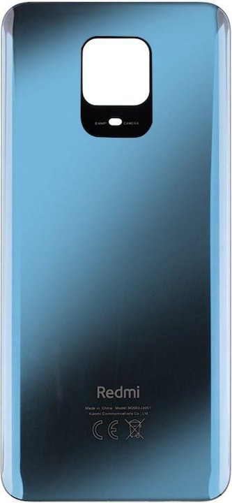 Produktbild Xiaomi Redmi Note 9 Pro Battery Cover Interstellar Gray