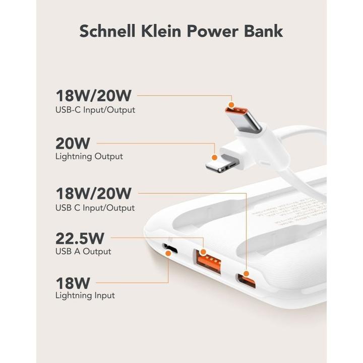 Productafbeelding Veger C11 (10000 mAh, 22.50 W)
