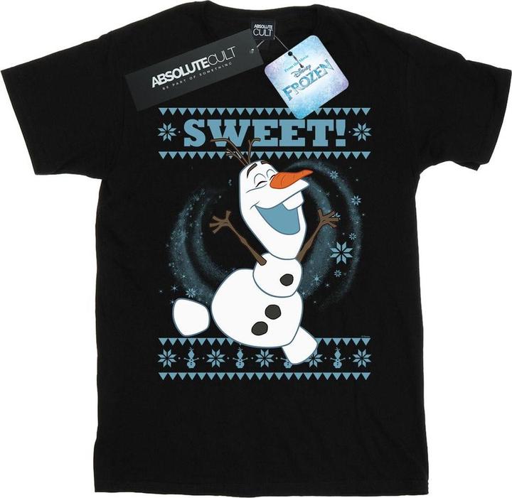 Produktbild Disney Frozen Olaf Sweet Christmas TShirt Jungen (140, 146)