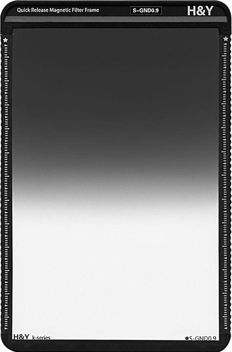 Produktbild H&Y magnetischer Grauverlaufsfilter ND8 Soft Serie K 150x100mm (ND- / Grauverlauffilter)