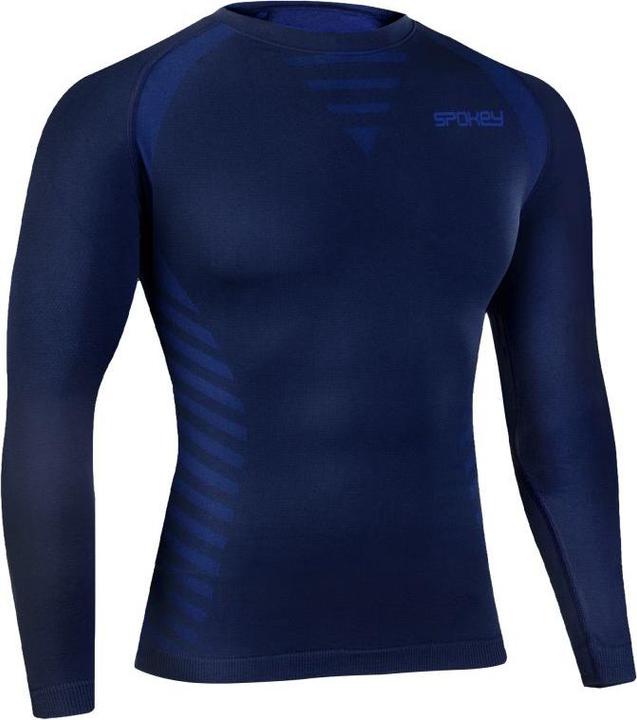 Produktbild Spokey Bielizna męska termoaktywna zestaw Windstar granatowa r. XL/XXL (928779) (XL, XXL)