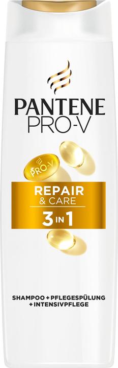 Produktbild Pantene Pro-V Repair & Care 3 in 1 (250 ml, Flüssiges Shampoo)