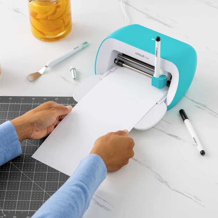 Actual product image Cricut Smart Vinyl Removable Joy 14x33cm 4 sheets Writable Black (P)