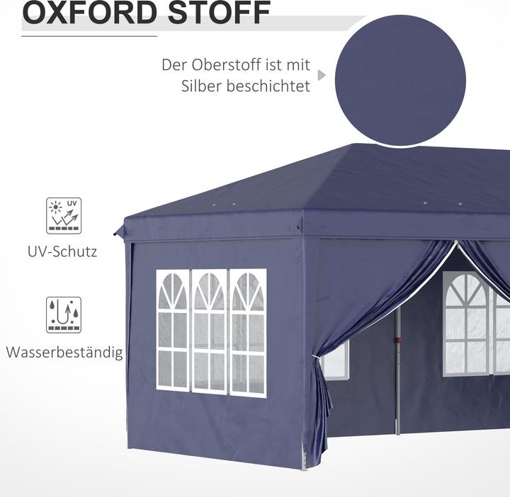 Image du produit Outsunny Pavillon pliable (585 cm, 295 cm)