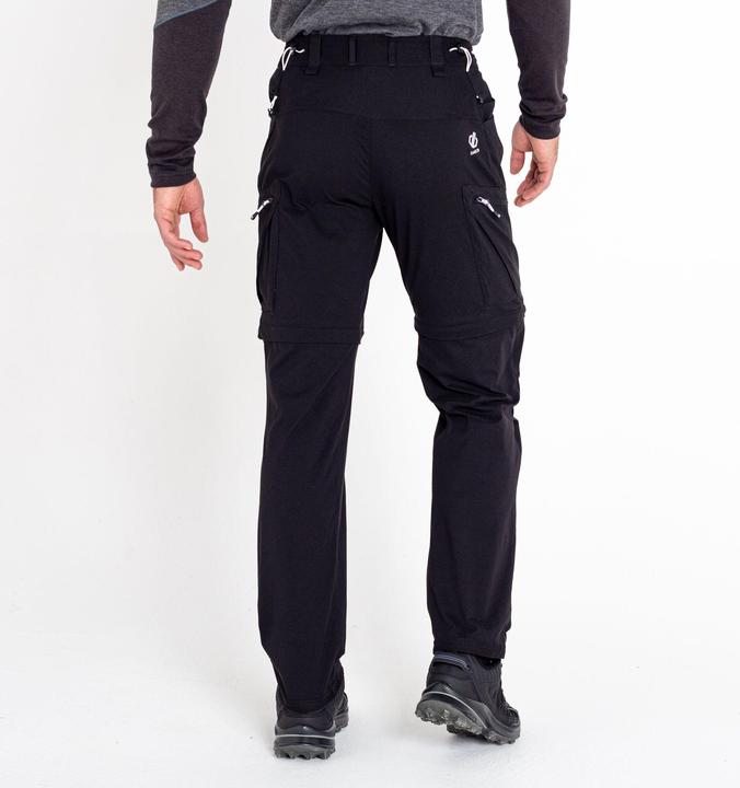 Actual product image Regatta Dare 2B Tuned In Ii Multi Pocket Zip Off Walking Trousers (W33)