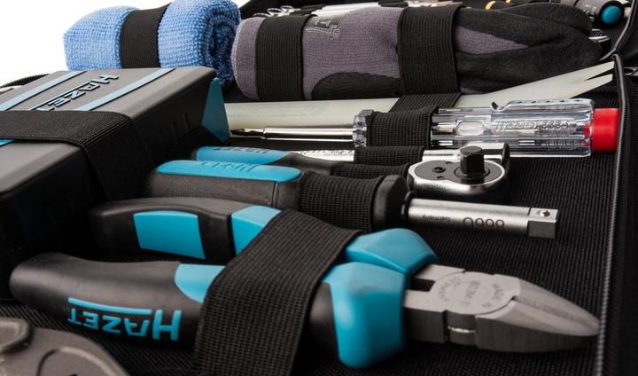 Actual product image HAZET Tool Bag (64 pieces)
