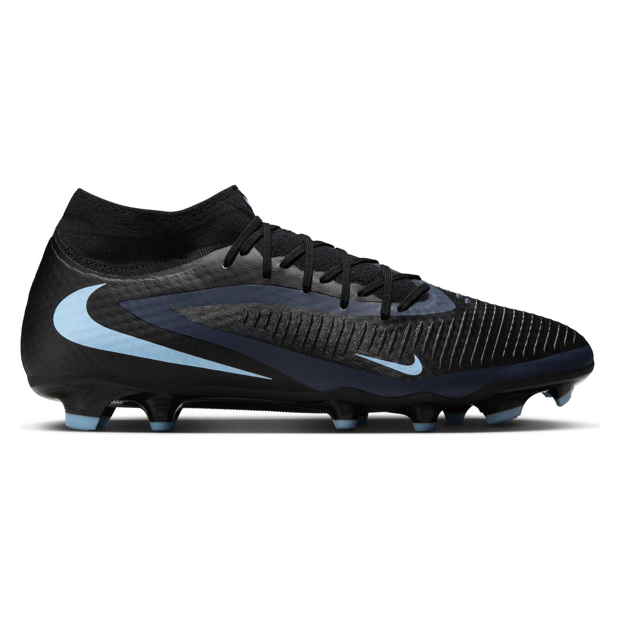 Nike, Herren, Fussballschuhe, Phantom 6 High Academy (45.5), Schwarz