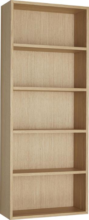 Actual product image Hübsch Pretty - Kappu Shelf Unit Natural (40 x 15 x 100 cm)