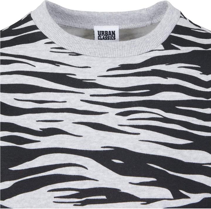 Produktbild Urban Classics Ladies AOP Short Tiger Crew (4XL)