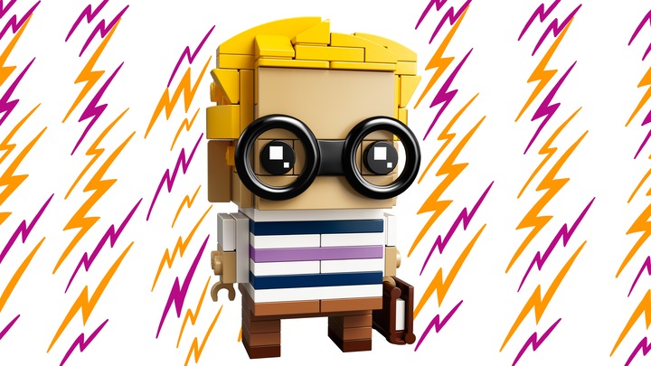 Actual product image LEGO Go Brick Me (41597, LEGO Brickheadz)