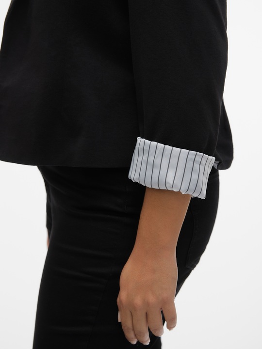 Produktbild Vero Moda VMCHARUKI L/S SHORT SLIM BLAZER EXC CUR Blazer (46)