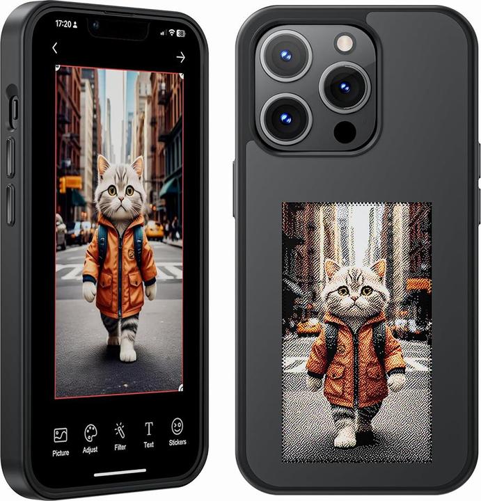 Immagine prodotto Techsuit - SmartScreen NFC - iPhone 13 Pro - Black (Apple iPhone 13 Pro)