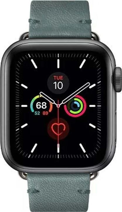 Produktbild Native Union ReClassic Strap (42 mm, 44 mm, 45 mm, Edelstahl, Leder, Recycelte Polyester, Recyceltes Kunststoff)