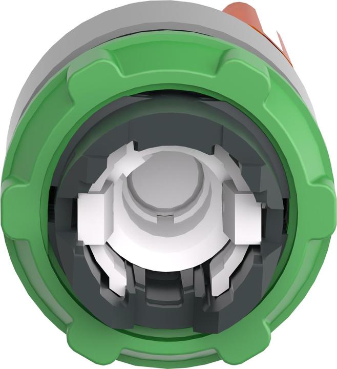 Actual product image Schneider Electric Illuminated selector switch, front, plastic, ZB5AK1753C0