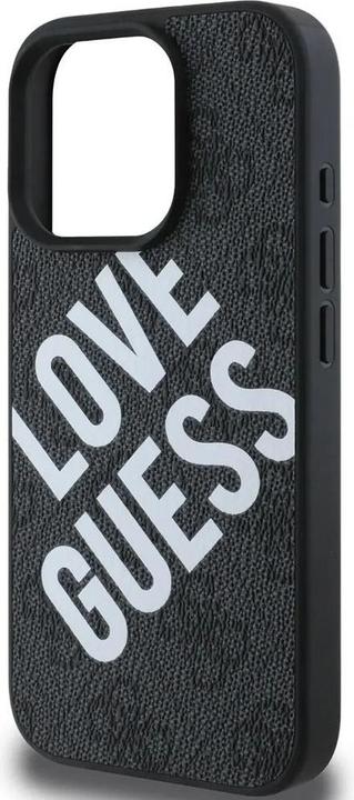 Produktbild Guess PU 4G Hard Case With Big Love Logo - iPhone 16 Pro Max (Apple iPhone 16 Pro Max)