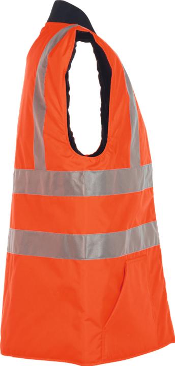 Produktbild Planam Winterweste uni orange 4XL S (S)