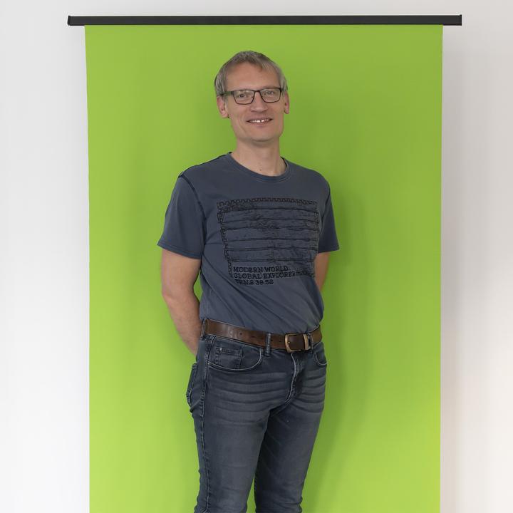 Immagine prodotto 4smarts Sfondo Chroma-Key schermo verde 1,1 x 2 metri (125 cm, 200 cm)