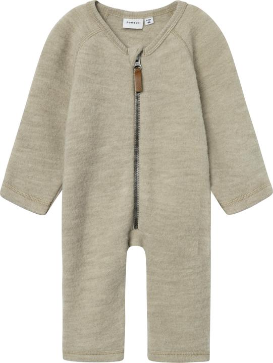 Produktbild Name it Nbfwmino Wool Bru Ls Suit Noos (68)