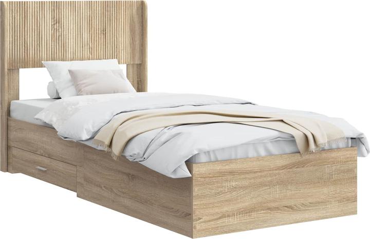 Produktbild vidaXL Bettrahmen (75 x 190 cm)