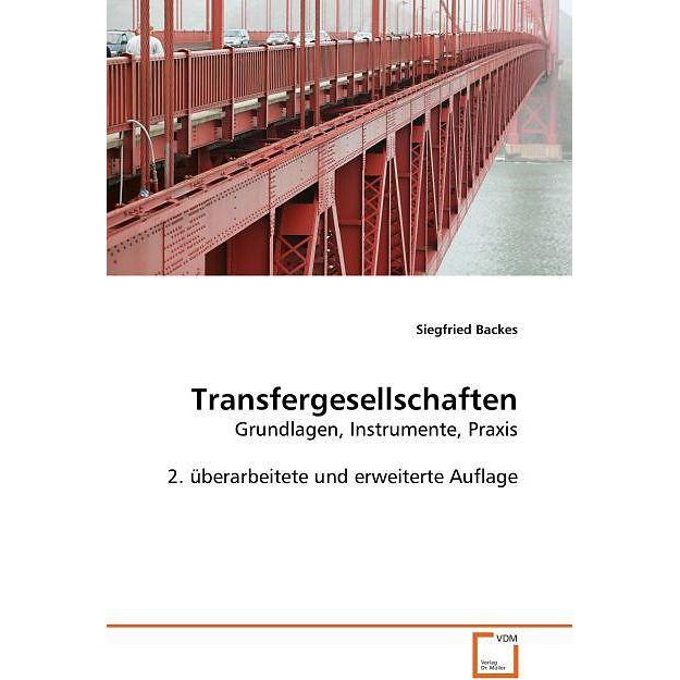 Transfergesellschaften, Fachbücher