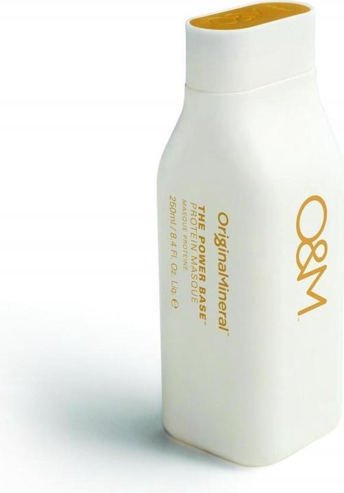 Image du produit O&M Original Mineral O&M Haircare - Le masque protéiné The Power Base (250 ml)