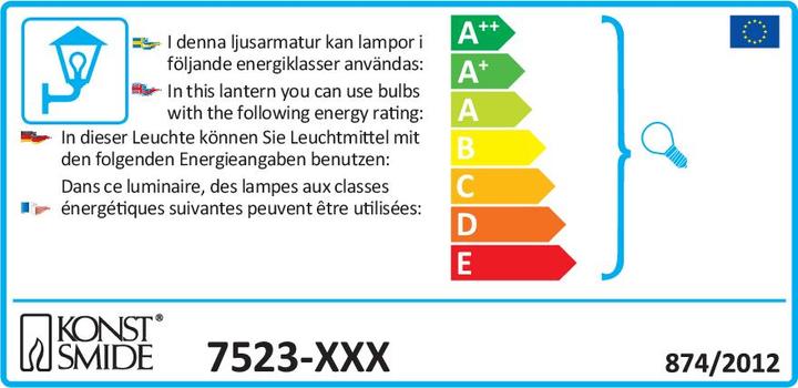 Actual product image Konstsmide Trieste (GU10, IP44)
