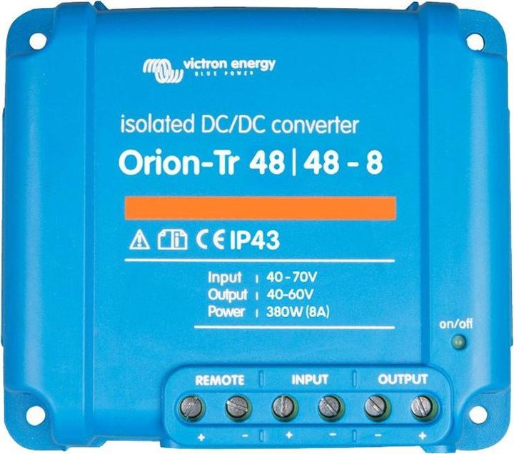 Actual product image Victron Energy Orion-Tr 48/48-8A (380W) - insulated