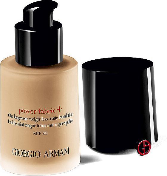 Actual product image Giorgio Armani Power Fabric Fond De Teint 6 Fl 30 ml (Brown)