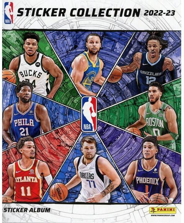 Produktbild Panini NBA 2022/23 Album for sachets
