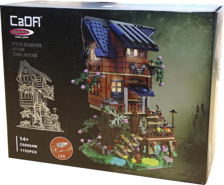 Image du produit Cada Cabane dans les arbres 4 saisons