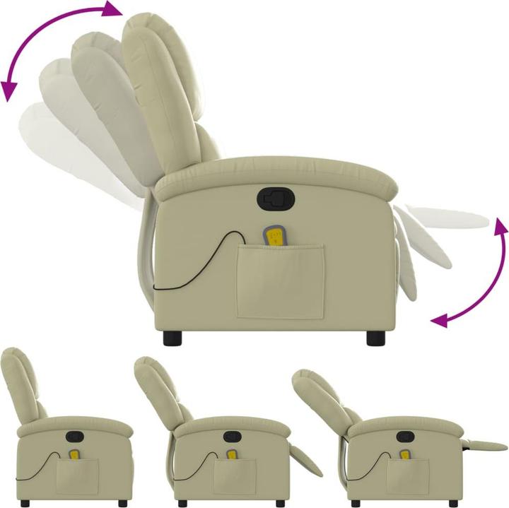 Actual product image VidaXL Massage-Relaxsessel