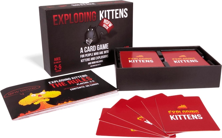 Image du produit Asmodée Exploding Kittens NSFW Edition (Allemand)