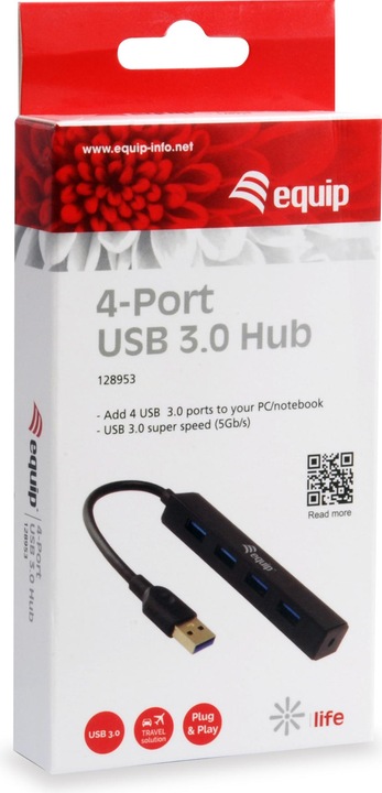 Immagine prodotto equip 128953 (USB-A, 4 Porti)