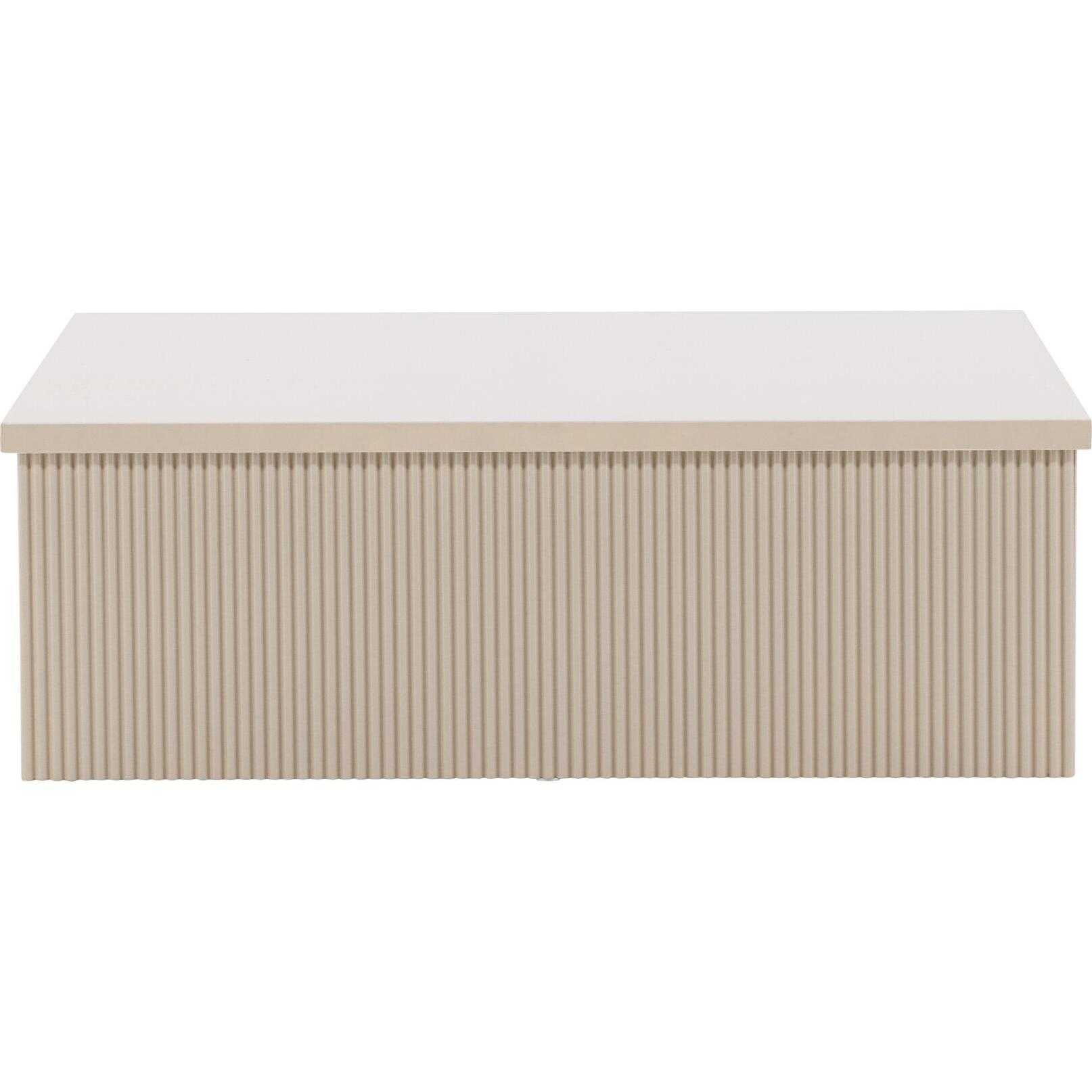 Thumbnail - Venture Home, Couchtisch + Beistelltisch, Lenox (90 x 90 cm)